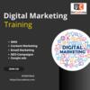 Digital Marketing Mastery: Comprehensive Training Course for Success