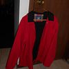 Ladies Size M coat Red