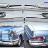 Mercedes W111 W112 Bumper New completes Sedan Saloon  