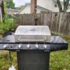 Char-Broil Grill with Side Burner