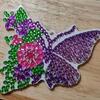 Butterfly keychains