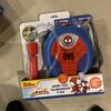 spider-man water shooter and disney princess