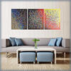 Abstract 3 Panel Painting