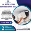 AC Installation Services In Fair Oaks - Heald Mechanical