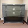 Mayline CFile 10-Drawer Blueprint/Flat File Cabinet