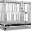 Stainless Steel Dog Crate - New