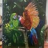 **MACAW MADNESS** by Artist Anita Martin