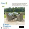 Timeless and Stylish Rattan Furniture by The Courtyard