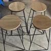 Set of 4 stools