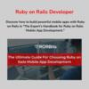 Ruby on Rails Developers - RORBits