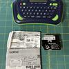 Brother P-touch label maker