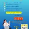 PRIVATE ENGLISH TUTOR! Experienced in ESL- AFFORDABLE PRICING Online Sessions
