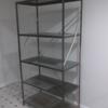 SEPT  2024  metal vintage SHELVING UNIT shelves rack garage basement pantry   MARYLAND dc virginia