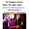 DJ Mobile in Italy dj services for wedding in Italy