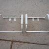 2 Toilet Grab Bars - Mobility Aids