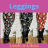 NEW Womens Christmas Leggings Soft As Lularoe OS/TC/TC2