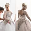 Darius Cordell - Long sleeve wedding dresses with bling here in the USA