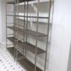 SEPT 2024  metal 2 SHELVING RACKS storage  ...... Lanham MARYLAND 