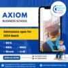 Axiom Business School | Accredited Business Degrees & Executive Training