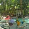 Lovely hotel, steps to the beach, needs some TLC, hence lower price!