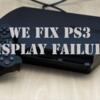 We repair PlayStation 3 {PS3} that is not failing to display on screen