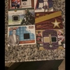assorted sports cards
