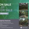 SALE: A land that is destined to be yours! With a $500 DOWN! GET NOW!