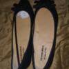 shoe/for women/flat with small heel/black size 9