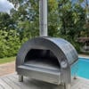 ilFornino Largo Countertop Stainless Steel Wood Burning Pizza Oven