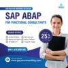 Join Our SAP ABAP for Functional Consultants Live Training Starting from 31th Aug AM IST