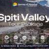 Explore Spiti Valley with Journey of Himachal Tours Package