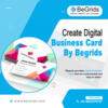 Create Digital Business Card by Begrids.