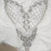 Darius Cordell Reviews - beaded wedding dress  with bling for SALE