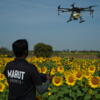 Drone service for agriculture