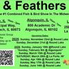 Fins & Feathers Fest Round Lake, IL - Sunday, November 23rd 10am-2pm