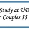 PAID RESEARCH STUDY FOR COUPLES!