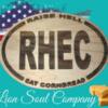 Raise Hell Eat Cornbread - RHEC - Wooden Decor Signs - Home decor - fun signs