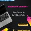 Macbook On Rent Starts At Rs.999 Only In Mumbai
