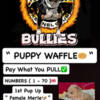 PUPPY WAFFLE/RAFFLE  Tan-Merle Female Pup