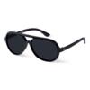 Buy Men's Black Aviator Sunglasses - Woggles