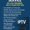 🚀 LEGAL IPTV | 30,000+ Channels | 4K | 2-Hour Free Trial