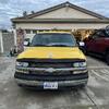 2002 Chevy Silverado four-door extended Cab