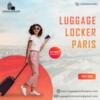 Secure Luggage Lockers in Paris - Convenient & Affordable!