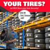 Tire Care Made Easy: Hassle-Free Storage Solutions - RGX Tire Storage Facility