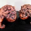 Pair of Chinese Foo Dogs Figurines