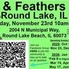 Fins & Feathers Fest Round Lake, IL - Sunday, November 23rd 10am-2pm this Sunday