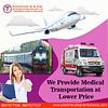 Use Panchmukhi Train Ambulance in Patna for Reliable Services