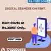Digital Standee On Rent Starts At Rs.3000 Only In Mumbai