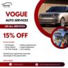 Range Rover and Land Rover workshop in Dubai