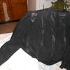 Ladies Size MEDIUM Suede Leather Coat